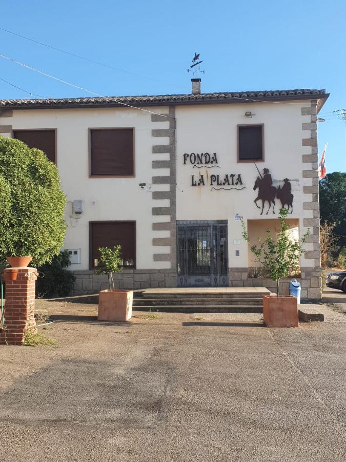 Hostal La Plata Oropesa Exterior foto